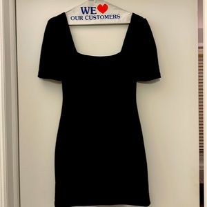 Simple black Club Monaco Dress with tags.